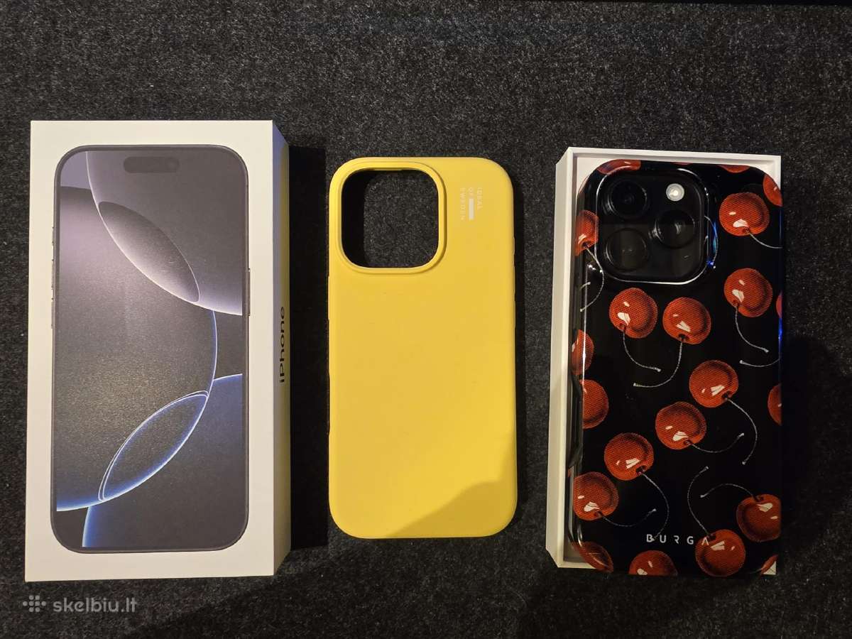 iPhone 16 Pro 128gb - nuotraukos Nr. 7