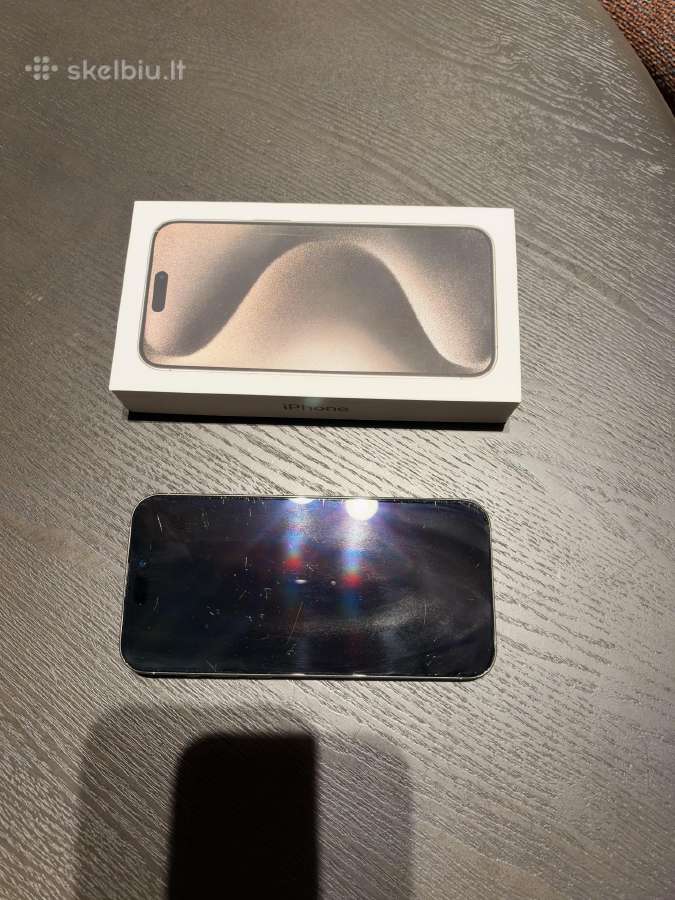 iPhone 15 Pro Max - nuotraukos Nr. 2