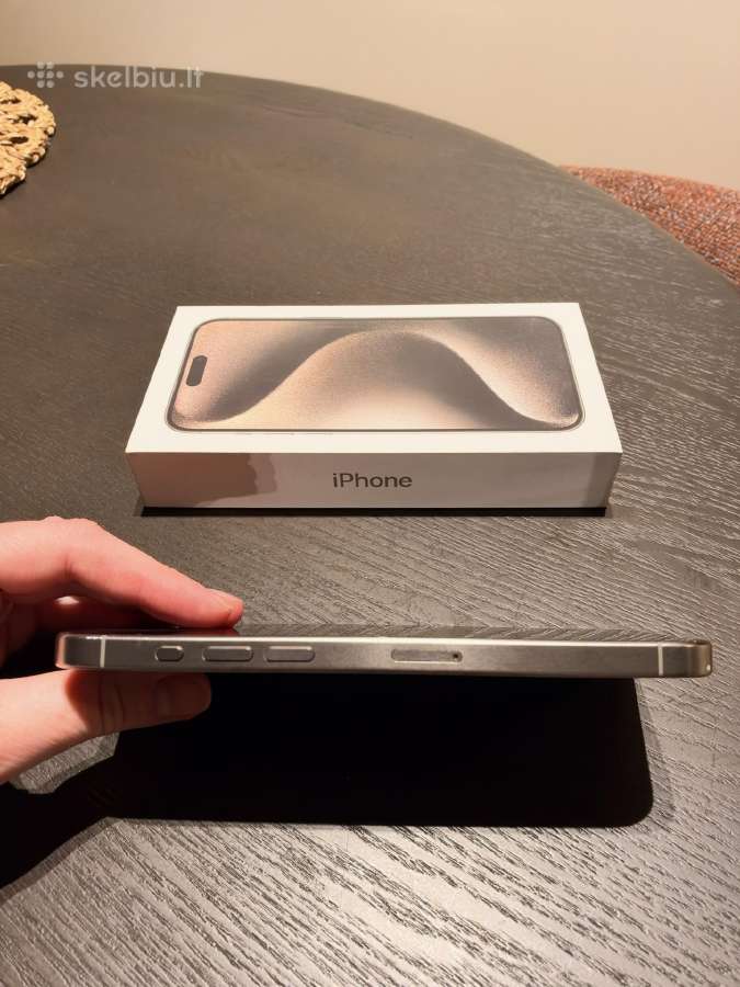 iPhone 15 Pro Max - nuotraukos Nr. 4