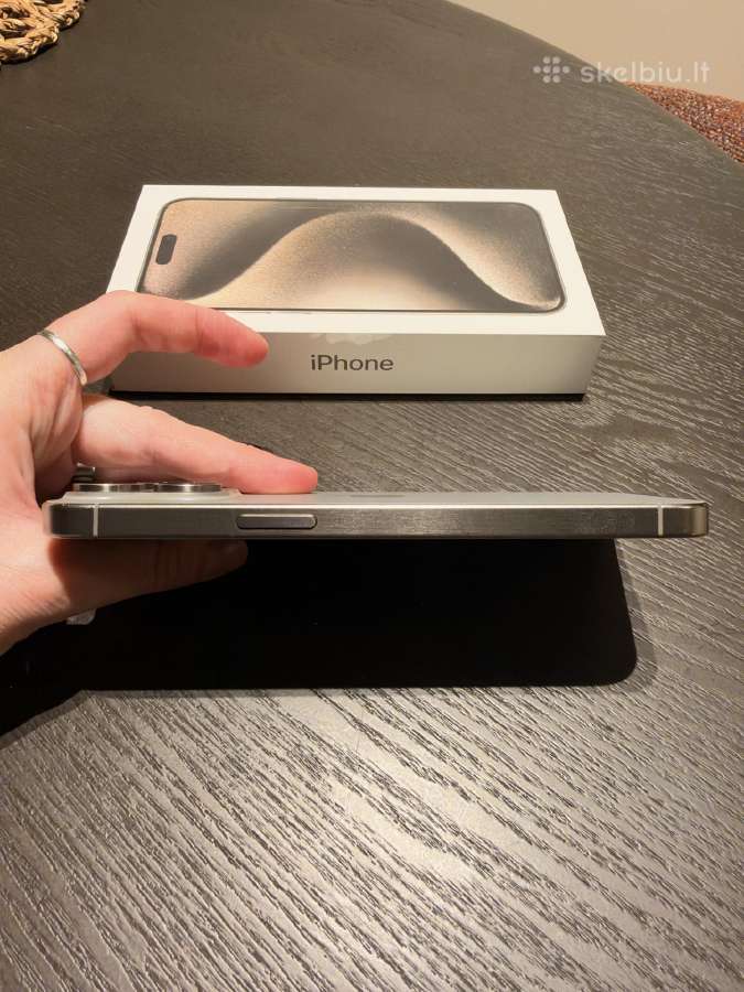 iPhone 15 Pro Max - nuotraukos Nr. 6