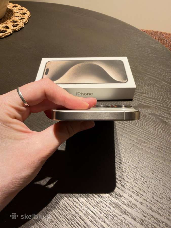 iPhone 15 Pro Max - nuotraukos Nr. 7