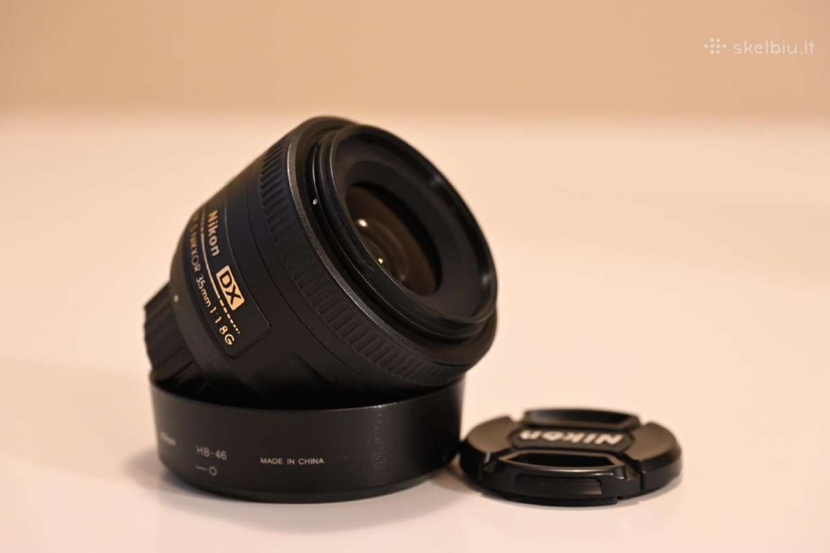 Nikon Nikkor Af-s 35mm F:1.8 Dx - nuotraukos Nr. 2