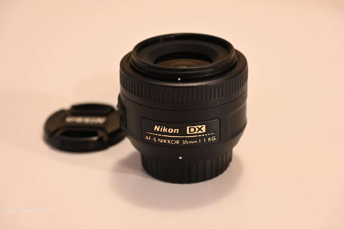Nikon Nikkor Af-s 35mm F:1.8 Dx - nuotraukos Nr. 4