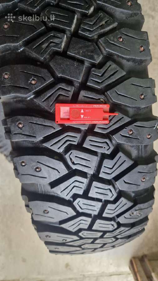 Bfgoodrich 245/75 r16 35e vnt 195/75 r14 25e vnt - nuotraukos Nr. 2