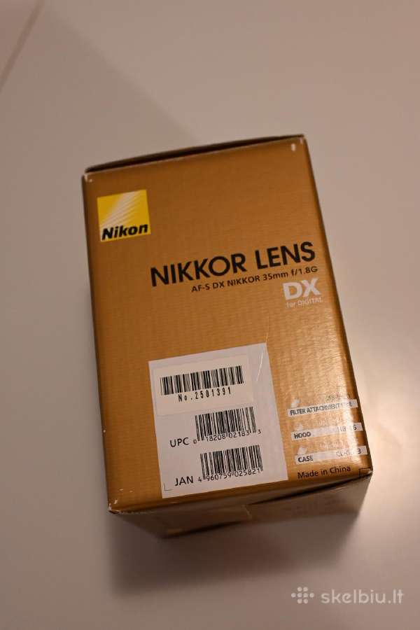 Nikon Nikkor Af-s 35mm F:1.8 Dx - nuotraukos Nr. 7