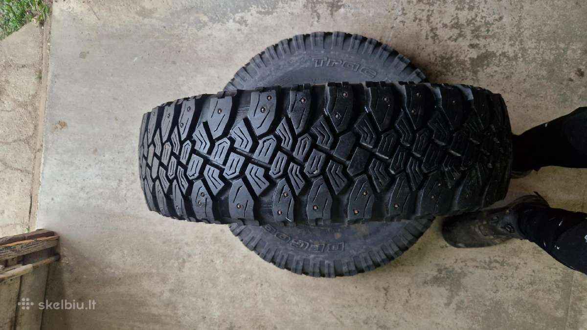 Bfgoodrich 245/75 r16 35e vnt 195/75 r14 25e vnt - nuotraukos Nr. 3