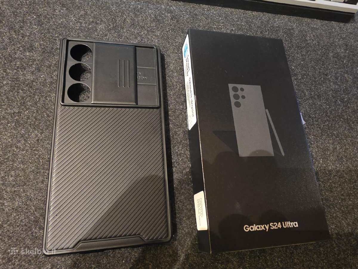 Samsung S24 Ultra 256gb - nuotraukos Nr. 3
