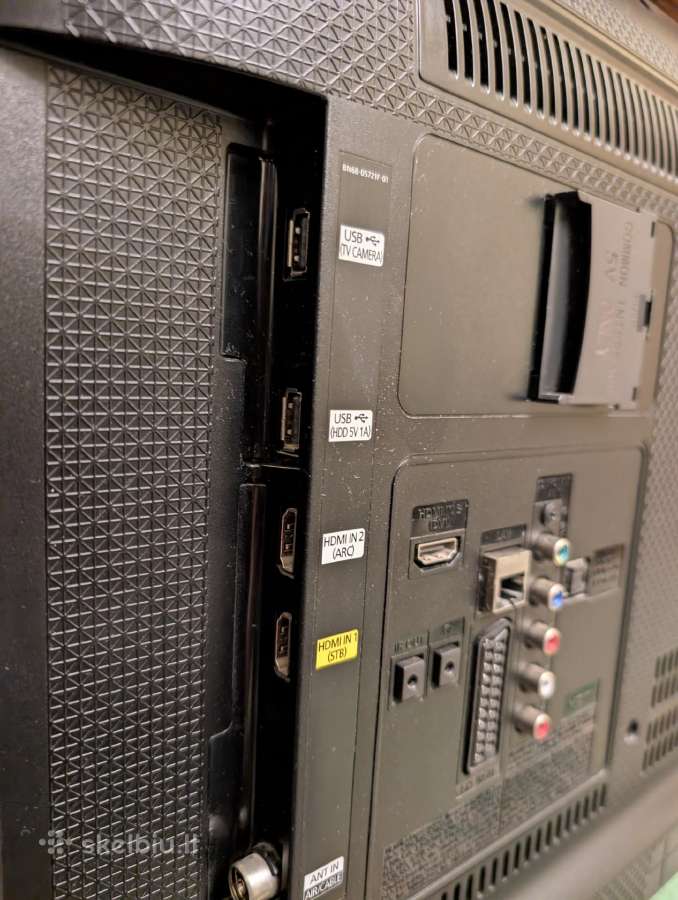 Samsung Ue32h5500ak televizorius - nuotraukos Nr. 5