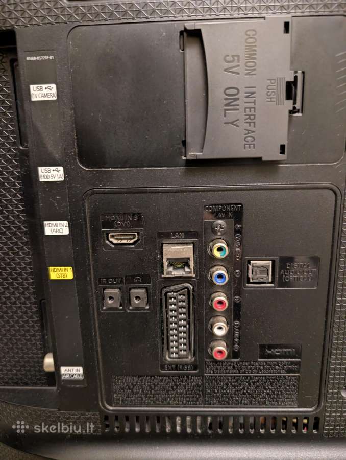 Samsung Ue32h5500ak televizorius - nuotraukos Nr. 6