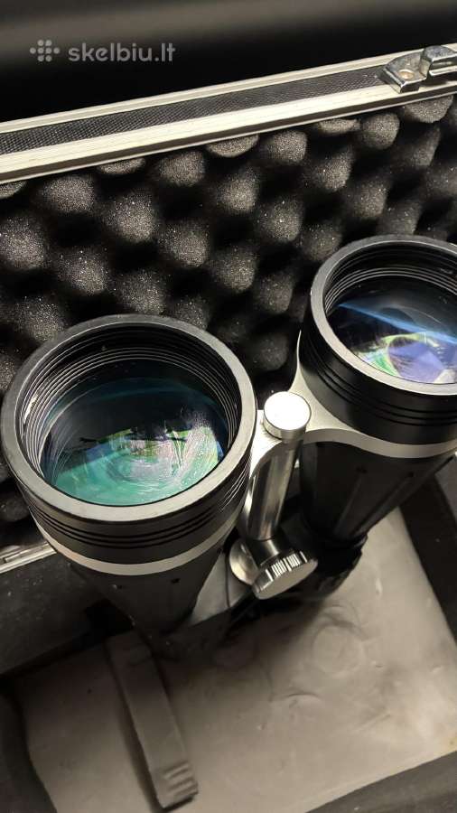 Galingi žiūronai Helios 20x80 Waterproof - nuotraukos Nr. 7