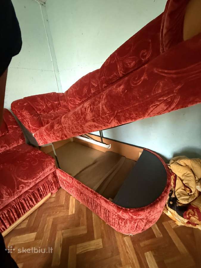 Atiduodu sofa - nuotraukos Nr. 2