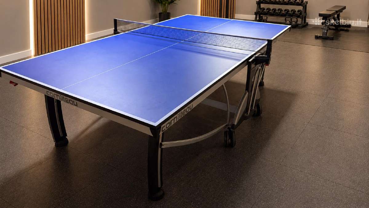 Stalo teniso stalas Cornilleau Sport 500 Indoor - nuotraukos Nr. 2
