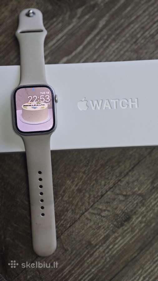 Apple Watch Series 7 GPS 45 mm l - nuotraukos Nr. 2