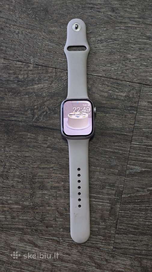 Apple Watch Series 7 GPS 45 mm l - nuotraukos Nr. 3