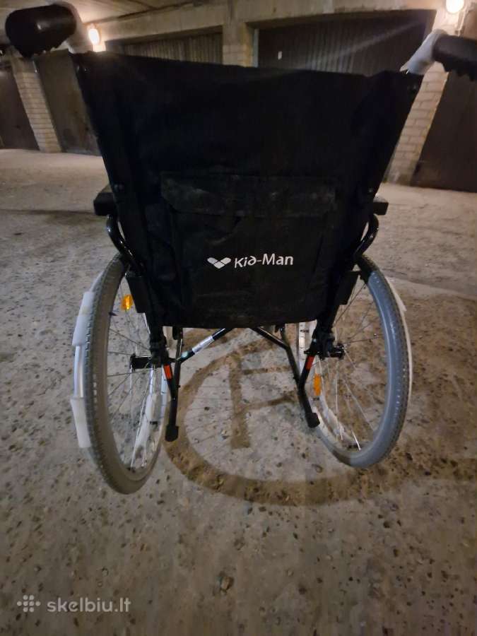 Neįgaliojo Vežimėlis Steelman Start, Dydis 46 Cm - nuotraukos Nr. 2