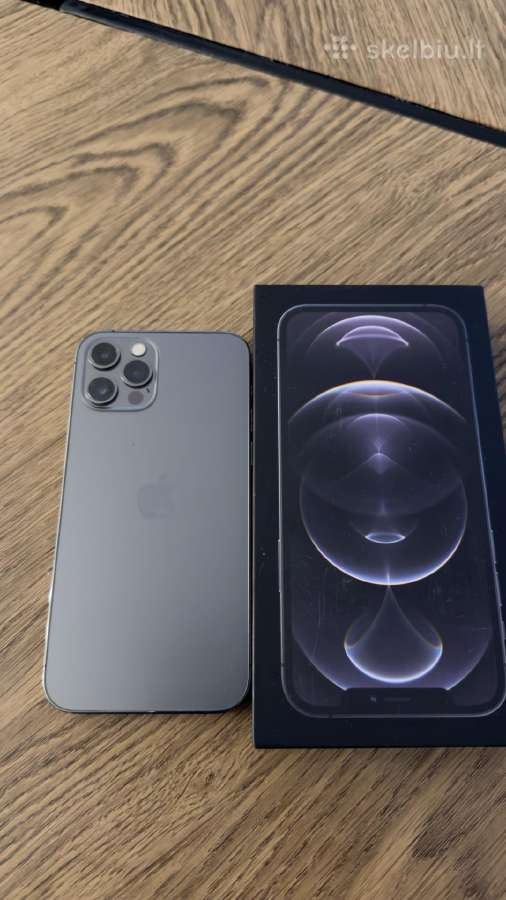 iPhone 12 pro 128 GB - nuotraukos Nr. 3