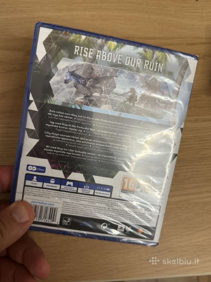 Horizon Forbiden West ps5 disc - nuotraukos Nr. 2