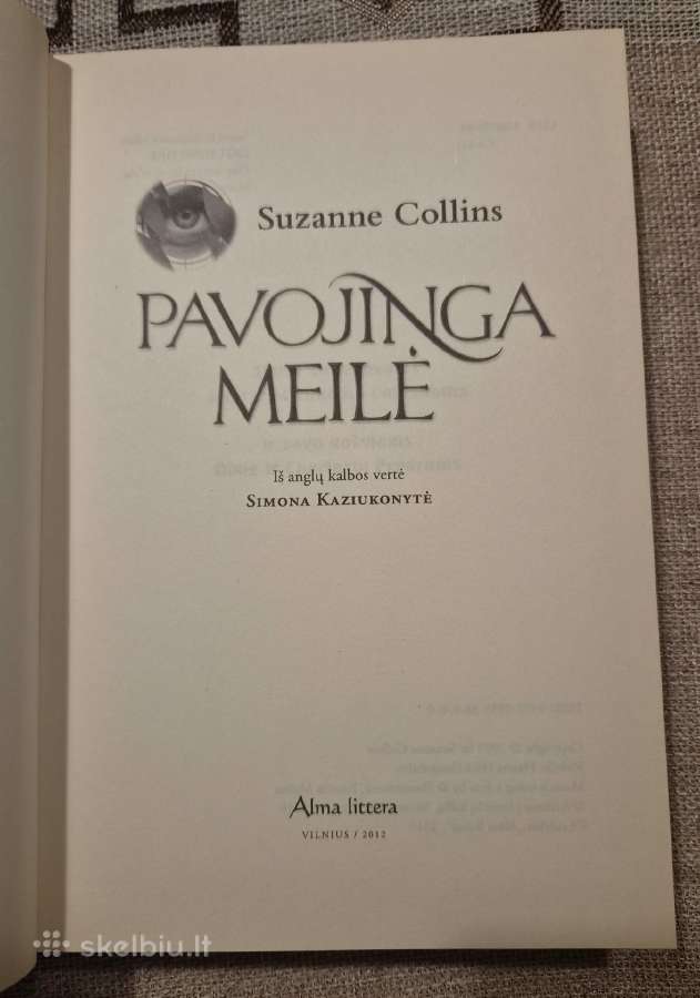 Knyga. Pavojinga meilė - nuotraukos Nr. 2