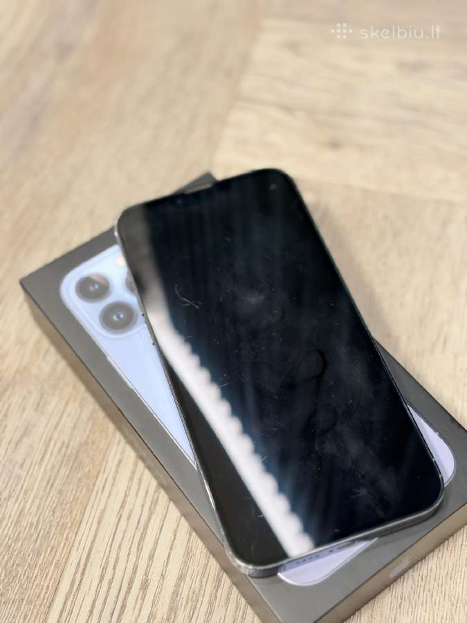 iPhone 13 pro max 256gb - nuotraukos Nr. 3