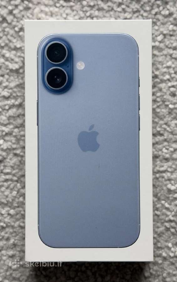 Parduodu naudotą iPhone 17 256gb Mist Blue. - nuotraukos Nr. 4