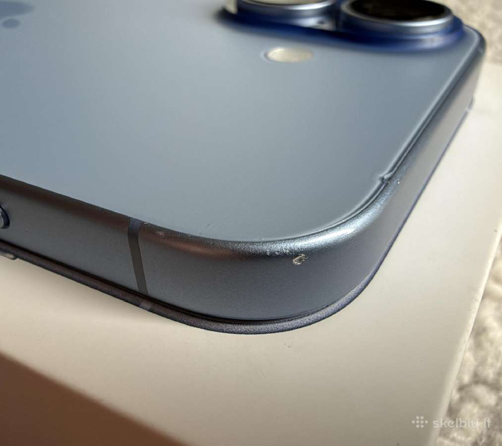 Parduodu naudotą iPhone 17 256gb Mist Blue. - nuotraukos Nr. 7