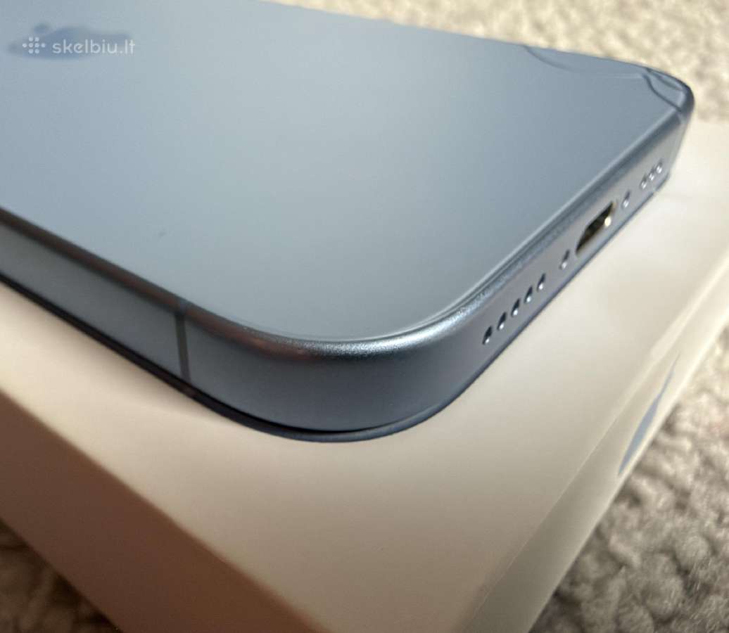 Parduodu naudotą iPhone 17 256gb Mist Blue. - nuotraukos Nr. 8