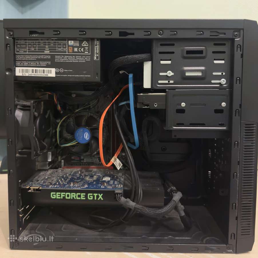 Kompiuteris su Nvidia Gtx 960 2gb - nuotraukos Nr. 3