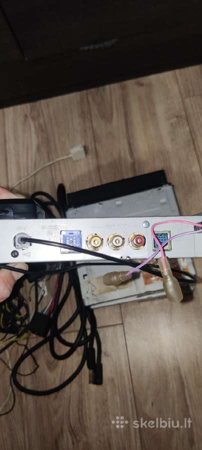 Magnetolos magai pioneer avic x1r - nuotraukos Nr. 4