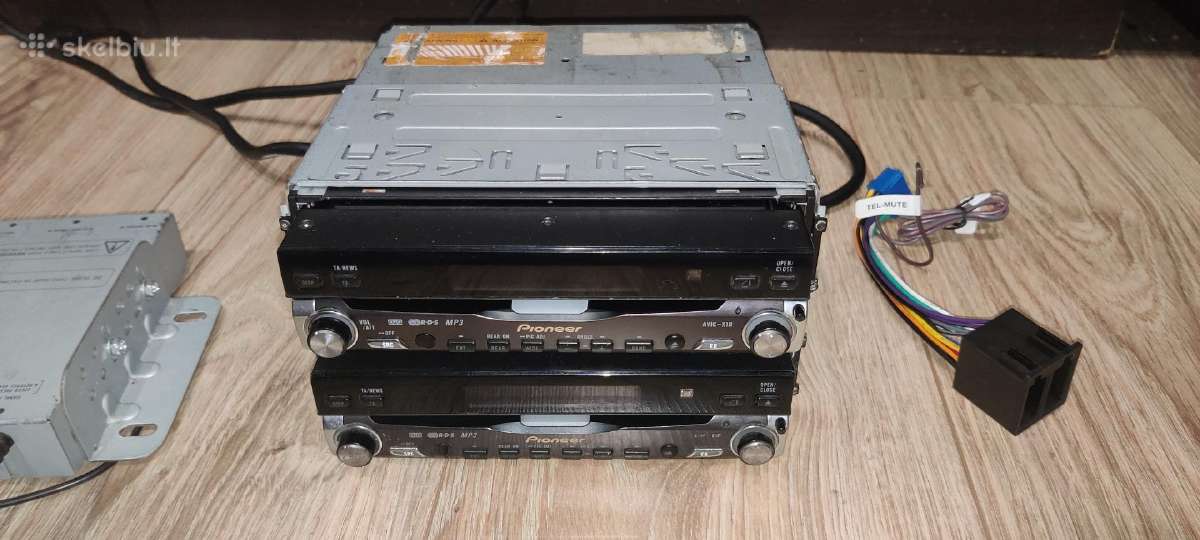 Magnetolos magai pioneer avic x1r - nuotraukos Nr. 2