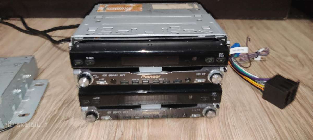 Magnetolos magai pioneer avic x1r - nuotraukos Nr. 6