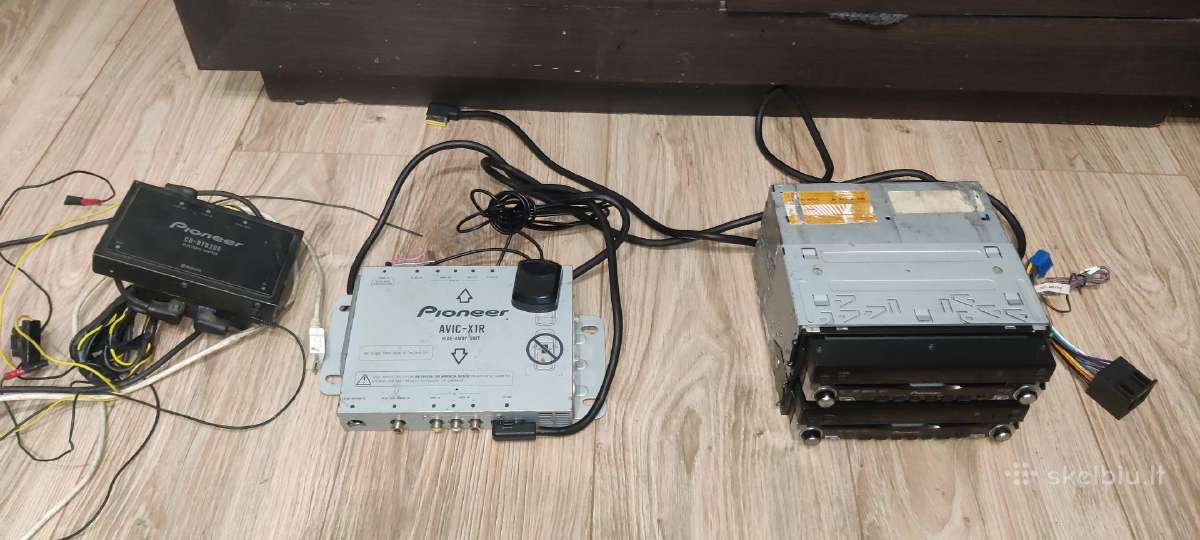 Magnetolos magai pioneer avic x1r - nuotraukos Nr. 8