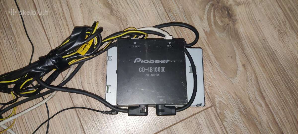 Magnetolos magai pioneer avic x1r - nuotraukos Nr. 9