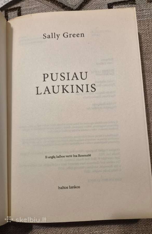 Knyga. Pusiau laukinis - nuotraukos Nr. 2