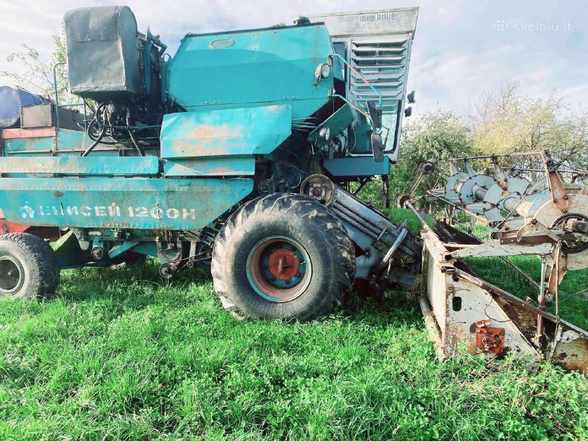 Jenisej 1200h/niva sk5 - nuotraukos Nr. 5