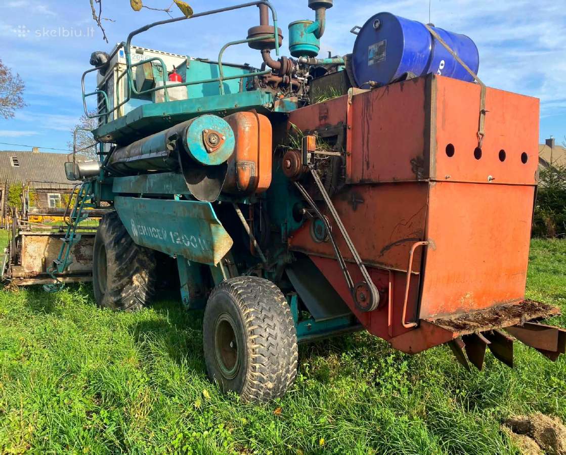 Jenisej 1200h/niva sk5 - nuotraukos Nr. 6