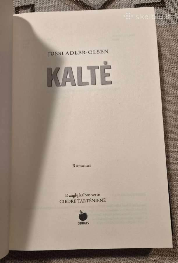 Knyga. Kaltė - nuotraukos Nr. 2