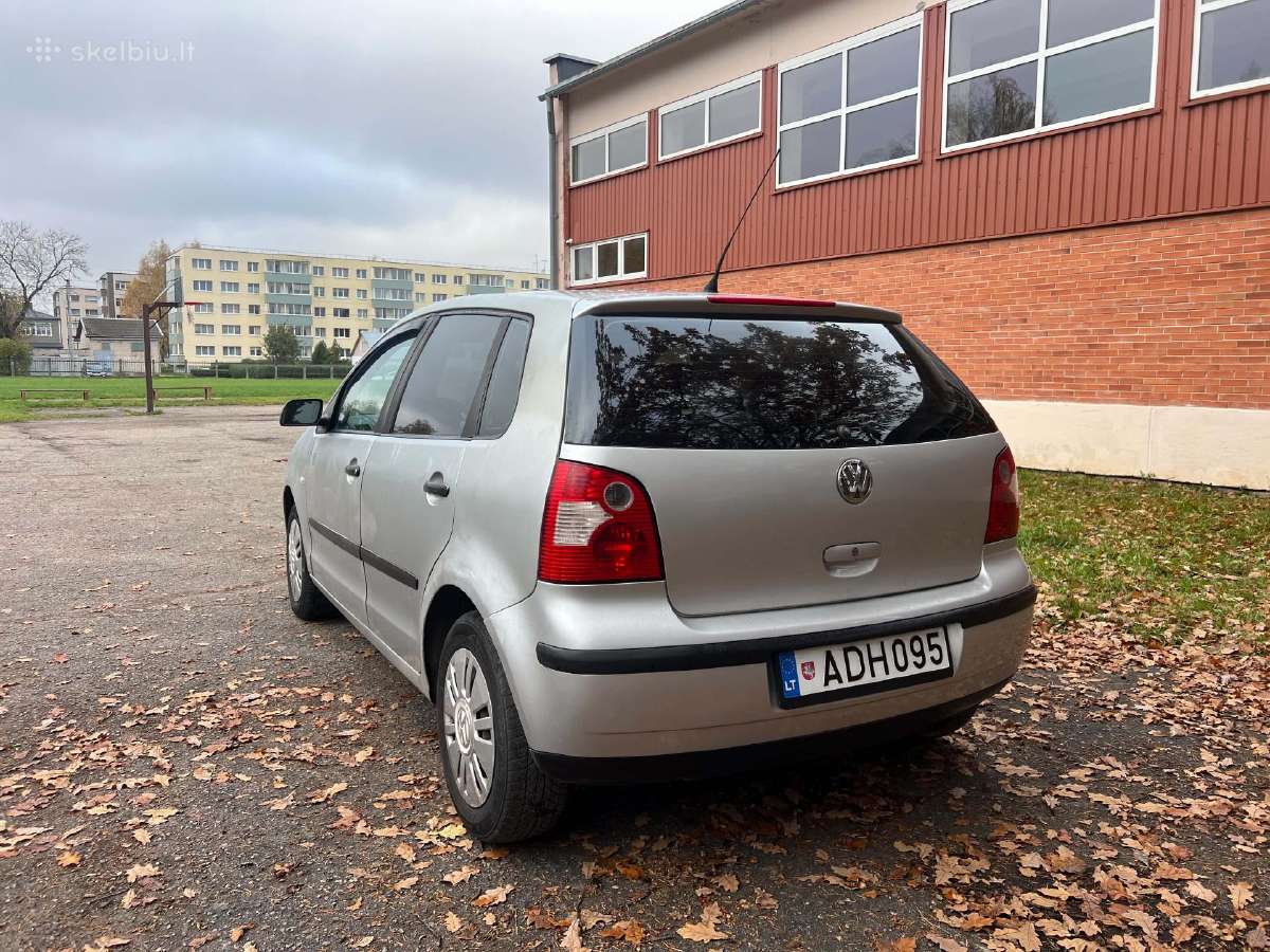 VW Polo 2004 1.2 47kw Ta iki 2028-10 - nuotraukos Nr. 3