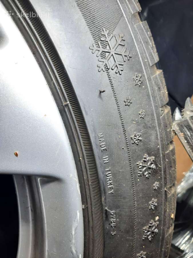 4 vnt. Geru zieminiu padangu 225/45r17 - nuotraukos Nr. 4