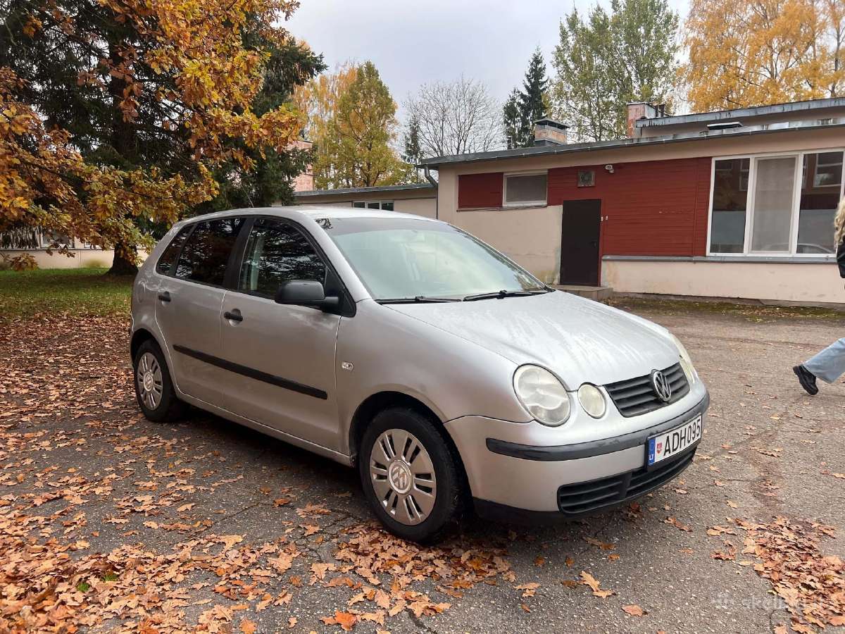 VW Polo 2004 1.2 47kw Ta iki 2028-10 - nuotraukos Nr. 5