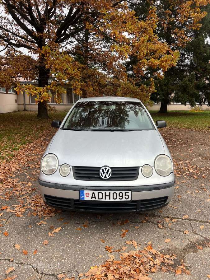 VW Polo 2004 1.2 47kw Ta iki 2028-10 - nuotraukos Nr. 6