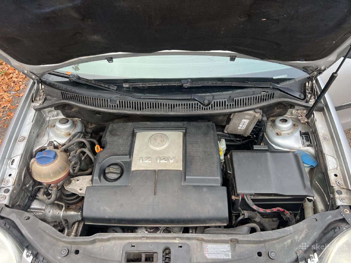 VW Polo 2004 1.2 47kw Ta iki 2028-10 - nuotraukos Nr. 7