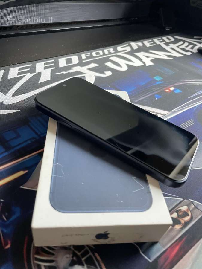 Apple iPhone 17 Pro Max 256 GB Deep Blue - nuotraukos Nr. 4