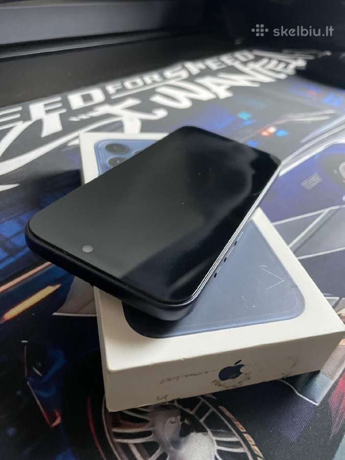 Apple iPhone 17 Pro Max 256 GB Deep Blue - nuotraukos Nr. 5