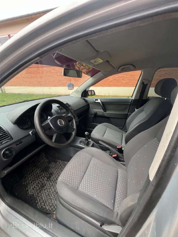 VW Polo 2004 1.2 47kw Ta iki 2028-10 - nuotraukos Nr. 8