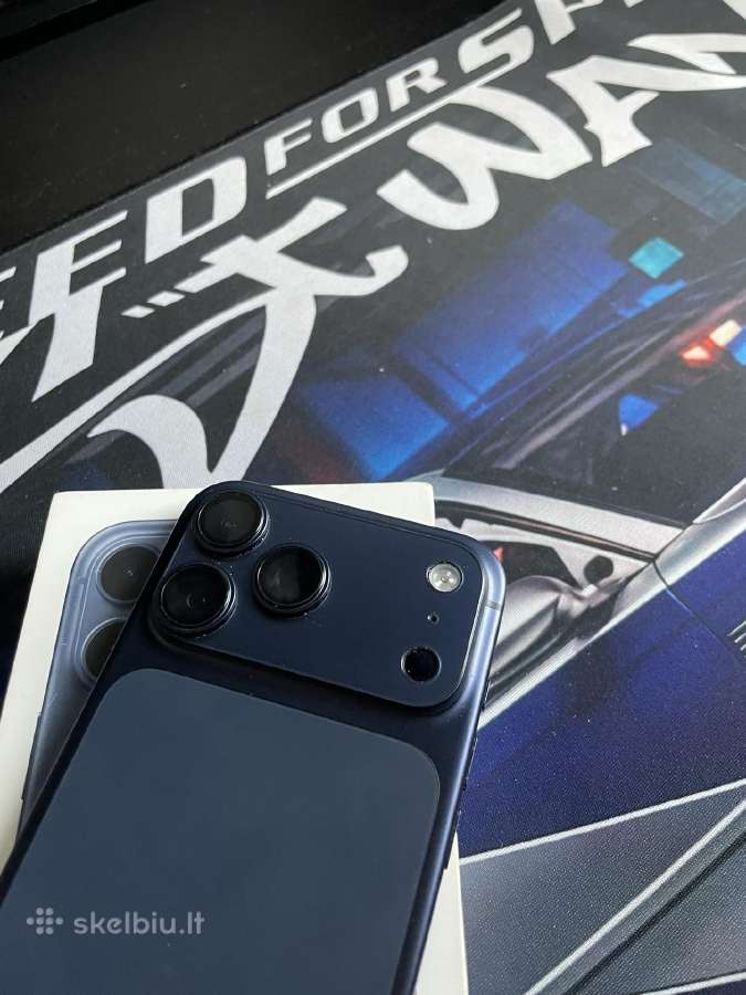 Apple iPhone 17 Pro Max 256 GB Deep Blue - nuotraukos Nr. 7