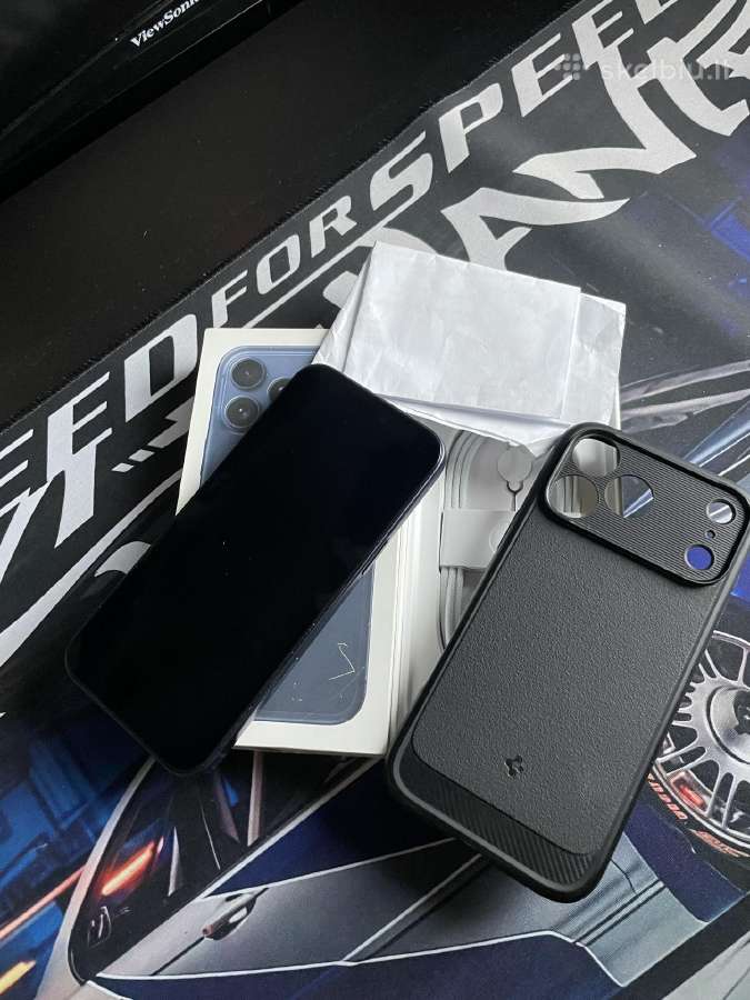 Apple iPhone 17 Pro Max 256 GB Deep Blue - nuotraukos Nr. 9