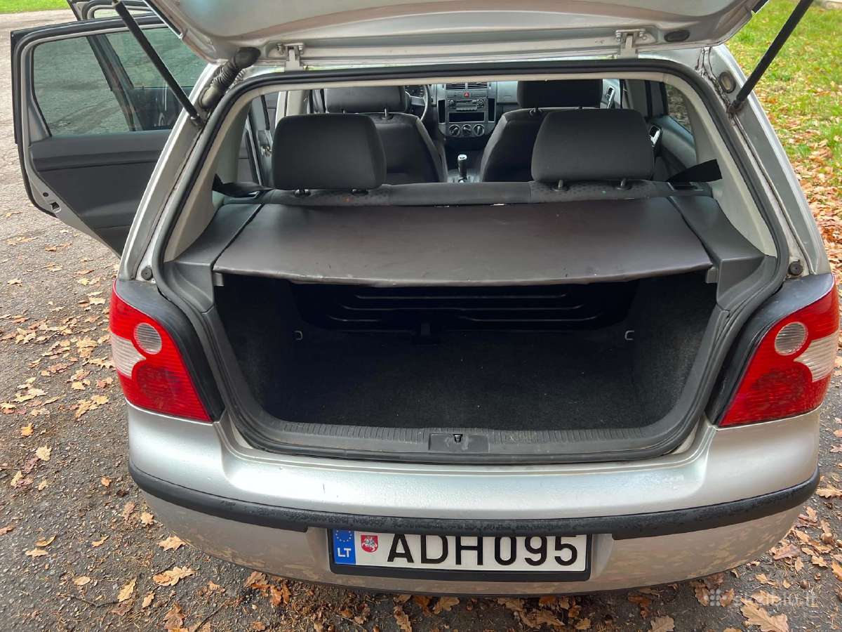 VW Polo 2004 1.2 47kw Ta iki 2028-10 - nuotraukos Nr. 9