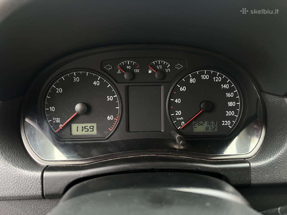 VW Polo 2004 1.2 47kw Ta iki 2028-10 - nuotraukos Nr. 11
