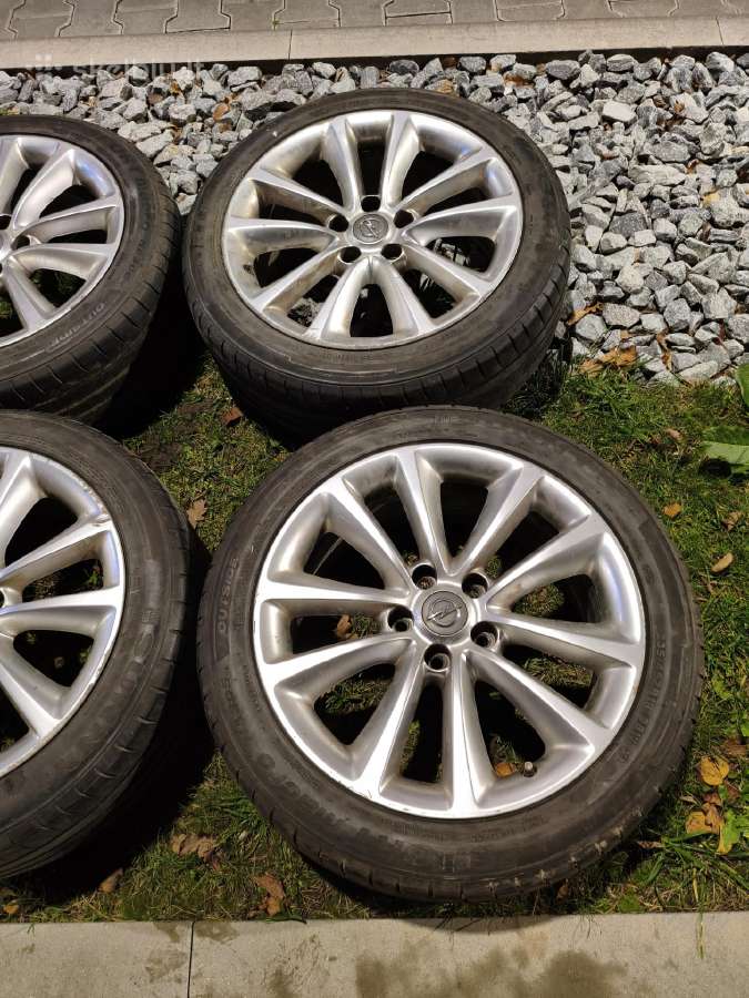 Opel r18 oem - nuotraukos Nr. 3
