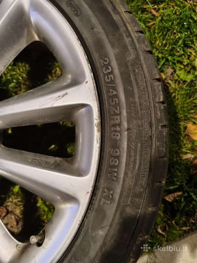 Opel r18 oem - nuotraukos Nr. 4